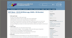 Desktop Screenshot of hgv-raketen.de